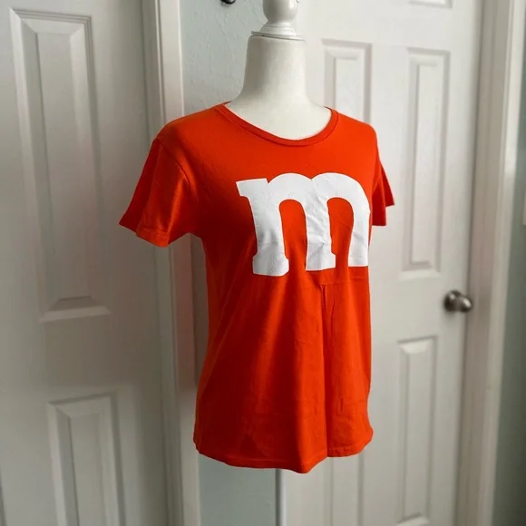 Orange M&M Tee - Size Medium - Picture 1 of 6